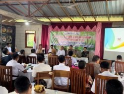 Polsek Tlogowungu Gelar Cooling System untuk Jaga Keamanan dan Ketertiban Masyarakat