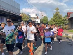 Masyarakat Pati Semakin Gemar Berolahraga, Komunitas Lari Jadi Wadah Positif