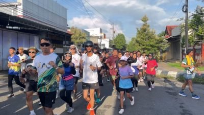 Masyarakat Pati Semakin Gemar Berolahraga, Komunitas Lari Jadi Wadah Positif