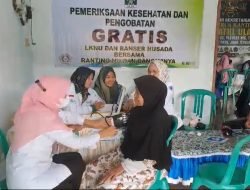 Lembaga Kesehatan NU Pati Gelar Tes Kesehatan Gratis untuk Warga Umum