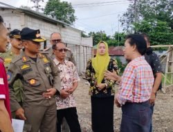 Pembangunan Ruko di Desa Semampir Dihentikan Sementara oleh Satpol PP Pati