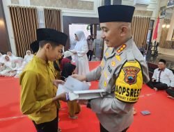 Polresta Pati Gaungkan Semangat Berbagi di Bulan Ramadhan 1446 H dengan Santunan dan Buka Puasa Bersama Anak Yatim