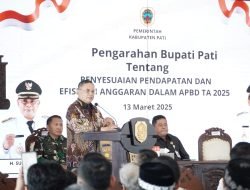 Bupati Pati Tekankan Pentingnya Efisiensi Anggaran untuk Penanganan Infrastruktur Jalan di APBD 2025