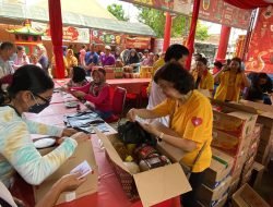 Klenteng Hok Tik Bio Pati Gelar Pasar Murah, Bantu Ringankan Beban Warga Jelang Lebaran