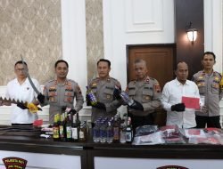 Polresta Pati Serius Berantas Premanisme dan Penyakit Masyarakat