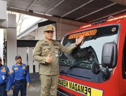Bupati Pati Resmikan Tiga Unit Mobil Pemadam Kebakaran Baru