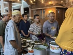 Masjid Djauharotul Imamah Jadi Alternatif Ngabuburit dan Buka Puasa Gratis di Pati