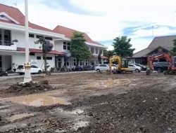 Pendopo Kabupaten Pati Tampil Baru, Lahan Parkir Lebih Luas