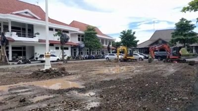 Pendopo Kabupaten Pati Tampil Baru, Lahan Parkir Lebih Luas