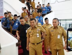 Bupati Pati Sampaikan Usulan Kesiapan Idulfitri dalam Rakor Forkopimda Jateng