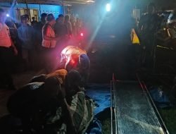 ABK KM. Kuro Kuro Tewas Tenggelam di Sungai Silugonggo, Pati