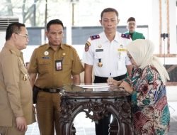 Bupati Pati Lakukan Pergantian Direktur dan Dewan Pengawas RSUD RAA Soewondo