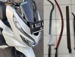 Tim Jatanras Satreskrim Polresta Pati Amankan Enam Remaja Bawa Senjata Tajam di Jalan Lingkar Pati