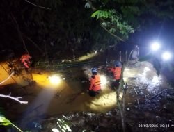 Korban Tenggelam di Sungai Ndaleman Kayen Ditemukan Setelah Pencarian Intensif