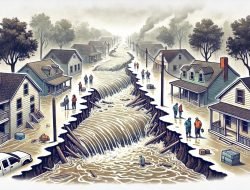 Tanggul Jebol, Ribuan Rumah di Desa Ketitangwetan Terendam Banjir