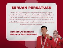 DPC GMNI Pringsewu Serukan Persatuan, Tolak Perpecahan di Tubuh Organisasi