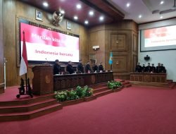 DPRD Pati Gelar Rapat Paripurna Peringati Hari Jadi ke-702