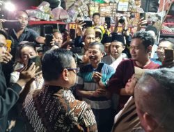 Bupati Pati Datangi Posko Penggalangan Dana Aksi 13 Agustus