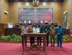 DPRD Pati Gelar Rapat Paripurna Penyampaian Rancangan KUA-PPAS 2026