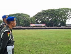 Polresta Pati Gelar Apel Pasukan Gabungan Jelang Aksi Demo 13 Agustus