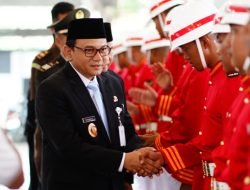 Wakil Bupati Pati Kukuhkan Paskibraka HUT ke-80 RI