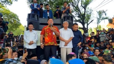 Pimpinan DPRD Pati Terima Audiensi Masyarakat Pati Bersatu, Bahas Enam Tuntutan