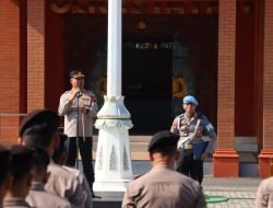 Polresta Pati Terjunkan Ratusan Personel Amankan Rapat Pansus Hak Angket DPRD