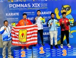 Christo Persembahkan Emas untuk Jateng di Pomnas XIX 2025