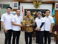 Bupati Pati Terima Audiensi HIPMI, Siap Kolaborasi Perkuat UMKM