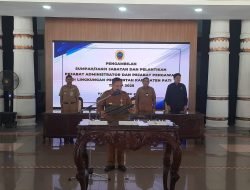 Bupati Sudewo Lantik 48 Pejabat Administrator dan Pengawas di Pemkab Pati