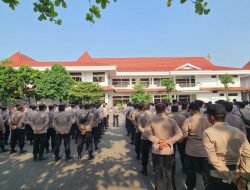 Polresta Pati Siapkan Ratusan Personel Amankan Aksi JMPPK di Hari Tani Nasional
