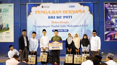 Peringati Maulid Nabi Muhammad SAW, BRI BO Pati Tebar Berkah untuk Santri Pondok Pesantren Al-Manaj