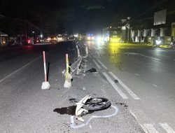 Kecelakaan Tunggal di Pantura Pati-Kudus, Pemuda 20 Tahun Tewas di Tempat