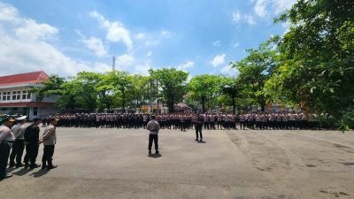 Polresta Pati Siapkan Pengamanan Aksi Masyarakat Pati Bersatu di Tiga Titik