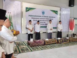 Pengurus Yayasan PIM Mujahidin Bageng 2025–2030 Resmi Dikukuhkan