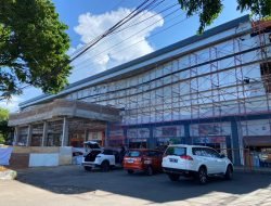 Wajah Baru GOR Pesantenan Mulai Terlihat, Proyek Berjalan Lebih Cepat