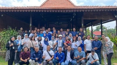 BRI Pati Gelar Gathering Bersama AgenBRILink, Perkuat Sinergi dan Soliditas di Kopi Klotok