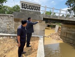 Joni Kurnianto: Kami Kecewa, Jembatan Rp 1,8 Miliar Tidak Kokoh