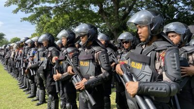 Jelang Paripurna Hak Angket, Polresta Pati Siagakan 3.379 Personel Gabungan