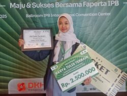 Anak Petani dari SMAN 1 Jakenan Ini Tembus IPB Lewat OPI 2025