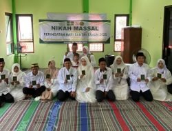 Peringati Hari Santri 2025, MWCNU Juwana Gelar Nikah Massal Gratis