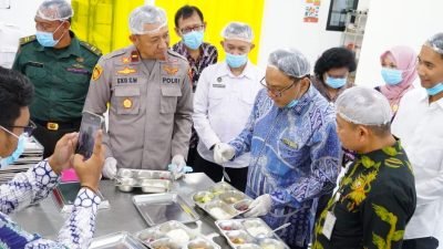 Wabup Chandra: MBG Berhasil Tingkatkan Kehadiran Siswa dan Gerakkan UMKM