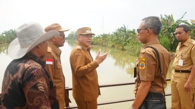 Normalisasi Sungai JU II Dikebut, Bupati Pati Pastikan Penanganan Banjir Berlanjut