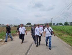 Dikawal Ratusan Polisi, PN Pati Ukur Jalan Sengketa Payang–Tambaharjo