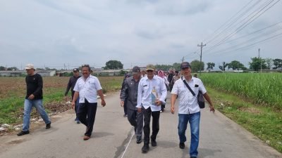 Dikawal Ratusan Polisi, PN Pati Ukur Jalan Sengketa Payang–Tambaharjo