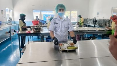 2.302 Anak di Pati Nikmati Makanan Bergizi Gratis dari Polresta Pati