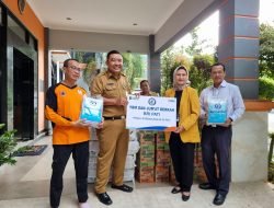 Tanggap Bencana, BRI Peduli Salurkan Bantuan Lewat BPBD Pati