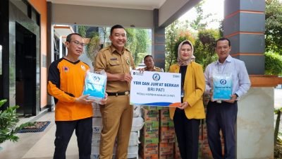 Tanggap Bencana, BRI Peduli Salurkan Bantuan Lewat BPBD Pati