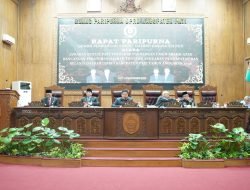 DPRD Pati Gelar Rapat Paripurna Bahas Jawaban Bupati atas Pandangan Fraksi terhadap Raperda APBD 2026