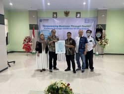 Dukung Produktivitas Pekerja, RS Mitra Bangsa Peroleh PJK3 dan Siap Bersinergi dengan APINDO